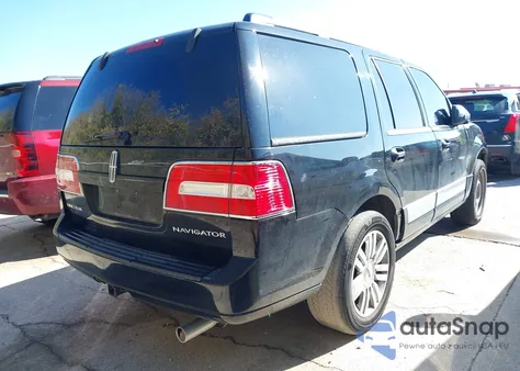 2007 Lincoln Navigator Ultimate from USA, damaged, VIN 5LMFU27597LJ08386